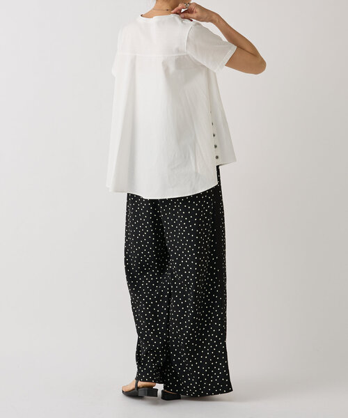 BEARDSLEY(ビアズリー)の「ドットパンツ(その他パンツ・レディース・ブラック・1/0)」の7枚目の写真