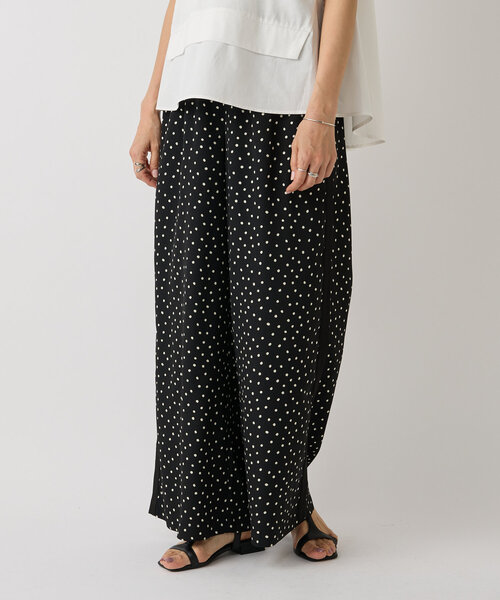 BEARDSLEY(ビアズリー)の「ドットパンツ(その他パンツ・レディース・ブラック・1/0)」の3枚目の写真