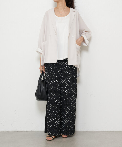 BEARDSLEY(ビアズリー)の「ドットパンツ(その他パンツ・レディース・ブラック・1/0)」の22枚目の写真