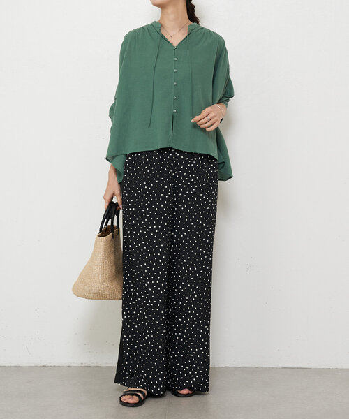 BEARDSLEY(ビアズリー)の「ドットパンツ(その他パンツ・レディース・ブラック・1/0)」の20枚目の写真