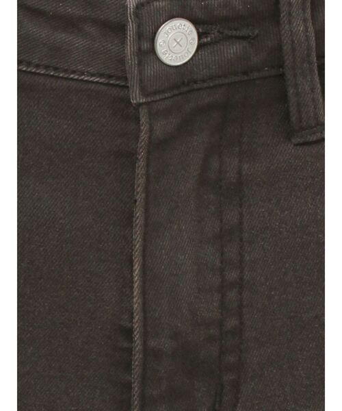 jouetie（ジュエティ）の「ファードッキングフィットフレアデニム（デニムパンツ・レディース・ブラック/ブルー・SMALL/MEDIUM）」の13枚目の写真