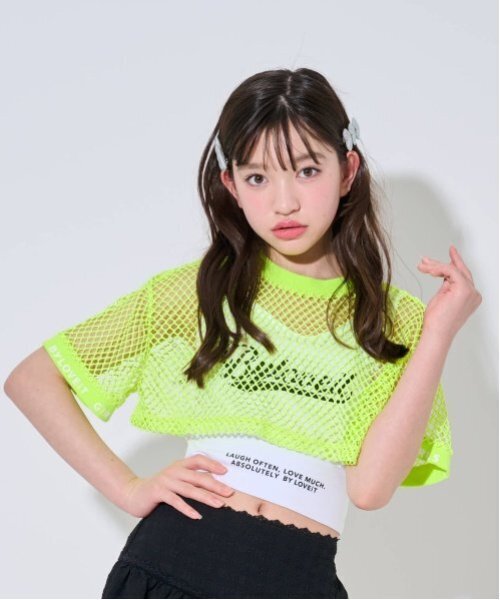 セール】メッシュTタンクセット（アンサンブル）｜by LOVEiT（バイ