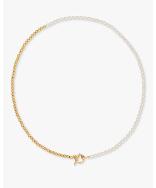 ロープ アンド ノット ロング トグル ネックレス（ネックレス