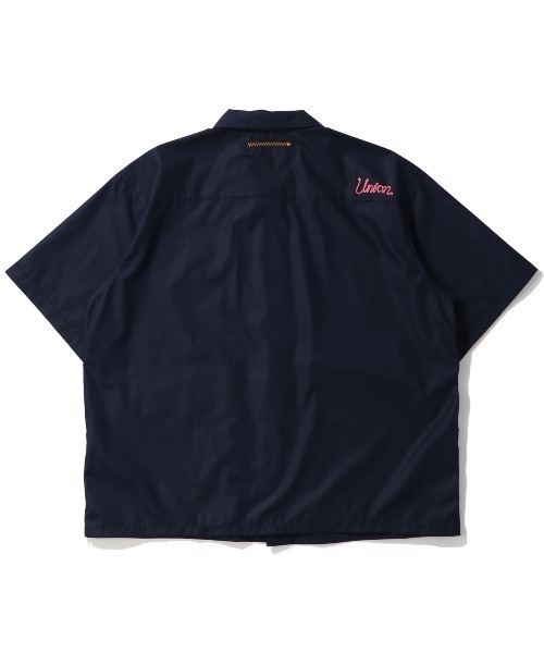 Union Tokyo ボウリングシャツ 美品 UNION ORIGINAL(ユニオンオリジナル)｜LATIMER BOWLER SHIRT