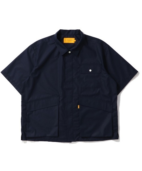 Union Tokyo ボウリングシャツ 美品 UNION ORIGINAL(ユニオンオリジナル)｜LATIMER BOWLER SHIRT
