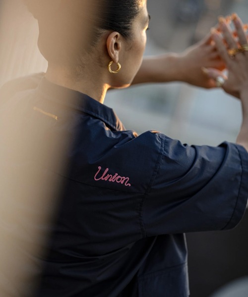 UNION（UNION TOKYO）（ユニオン）の「UNION LANGFORD SHIRTS ユニオン シャツ 日本限定（シャツ/ブラウス・メンズ・サックスブルー/ネイビー・MEDIUM/LARGE/X-LARGE/SMALL）」の18枚目の写真