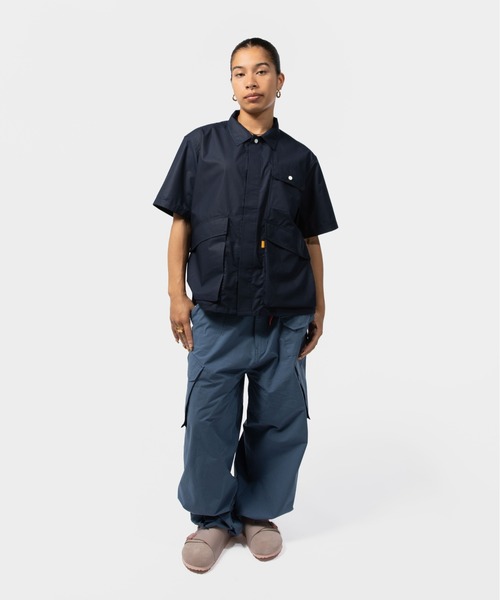 UNION（UNION TOKYO）（ユニオン）の「UNION LANGFORD SHIRTS ユニオン シャツ 日本限定（シャツ/ブラウス・メンズ・サックスブルー/ネイビー・MEDIUM/LARGE/X-LARGE/SMALL）」の8枚目の写真