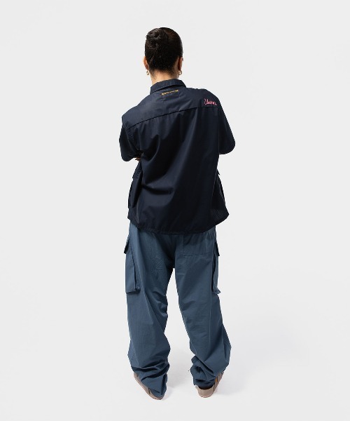 UNION（UNION TOKYO）（ユニオン）の「UNION LANGFORD SHIRTS ユニオン シャツ 日本限定（シャツ/ブラウス・メンズ・サックスブルー/ネイビー・MEDIUM/LARGE/X-LARGE/SMALL）」の9枚目の写真