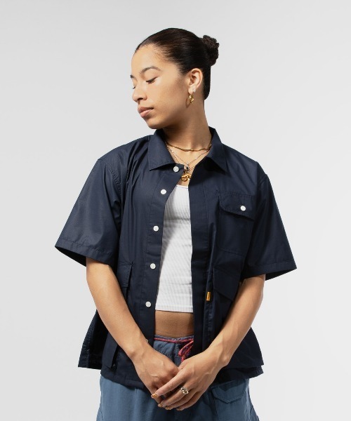 UNION（UNION TOKYO）（ユニオン）の「UNION LANGFORD SHIRTS ユニオン シャツ 日本限定（シャツ/ブラウス・メンズ・サックスブルー/ネイビー・MEDIUM/LARGE/X-LARGE/SMALL）」の10枚目の写真