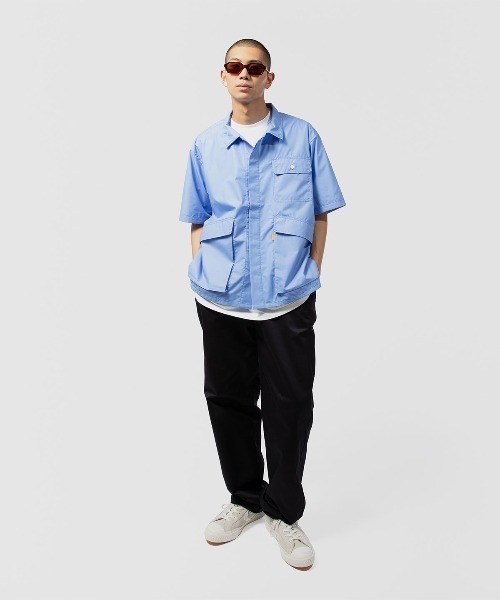 UNION（UNION TOKYO）（ユニオン）の「UNION LANGFORD SHIRTS ユニオン シャツ 日本限定（シャツ/ブラウス・メンズ・サックスブルー/ネイビー・MEDIUM/LARGE/X-LARGE/SMALL）」の13枚目の写真