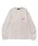 XLARGEiGNXg[Wj́uCHEMICAL WASH OVERLAP LOGO L/S POCKET TEEiTVc/Jbg\[jvbx[W
