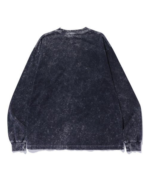 XLARGE（エクストララージ）の「CHEMICAL WASH OVERLAP LOGO L/S POCKET TEE（Tシャツ/カットソー・メンズ・ブラック/ベージュ/ネイビー・S/M/L/XL）」の12枚目の写真