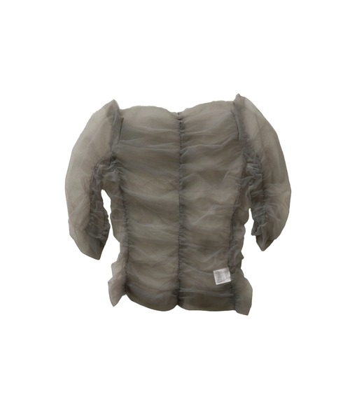 ANDRESD（アンドレスド）の「twisted bustier layered tops