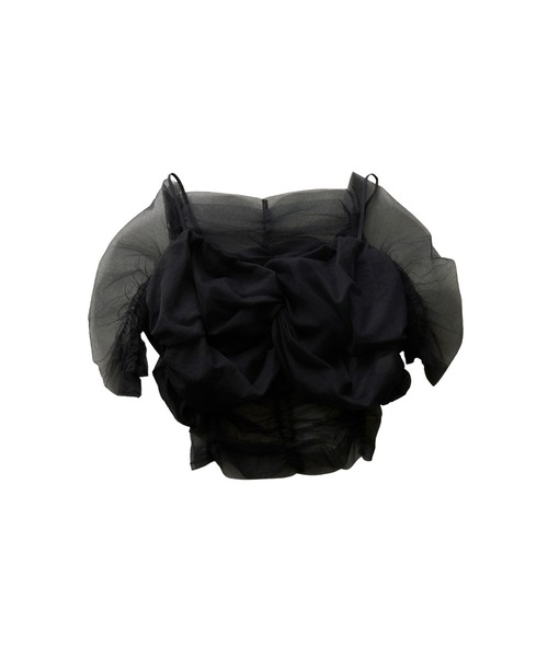 ANDRESD（アンドレスド）の「twisted bustier layered tops