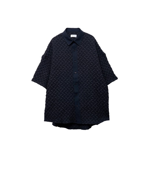 Nora Lily（ノラリリー）の「【Nora Lily】Emboss Wide S/S Shirt(UNISEX)（シャツ/ブラウス・メンズ・ホワイト/ブラック/ライトグリーン・FREE）」の18枚目の写真