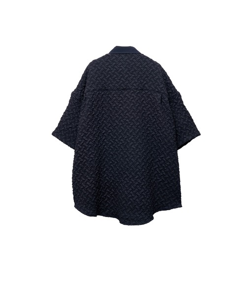 Nora Lily（ノラリリー）の「【Nora Lily】Emboss Wide S/S Shirt(UNISEX)（シャツ/ブラウス・メンズ・ホワイト/ブラック/ライトグリーン・FREE）」の19枚目の写真