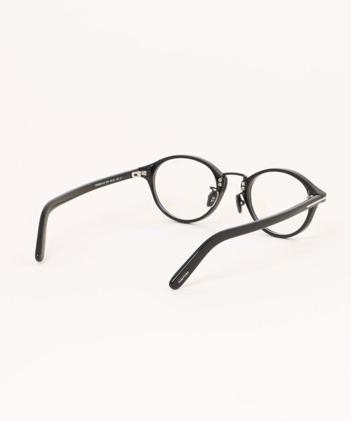 TOM FORD（トム フォード）の「【TOM FORD/トムフォード】ボストン メガネ TF5920D BV 005 PCメガネ ブルーライトカット（メガネ・メンズ・ブラック・FREE）」の3枚目の写真