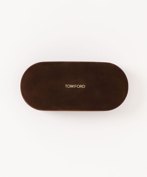 TOM FORD（トム フォード）の「【TOM FORD/トムフォード】ボストン メガネ TF5920D BV 005 PCメガネ ブルーライトカット（メガネ・メンズ・ブラック・FREE）」の4枚目の写真