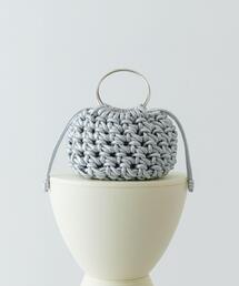 RODE SKO | 編み込みリングバッグ(ハンドバッグ)