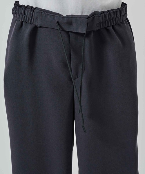 STUDIOUS（ステュディオス）の「【STUDIOUS】ESSENTIAL RELAX PANTS（その他パンツ・メンズ・ダークグレー/ブラック・1/2）」の22枚目の写真