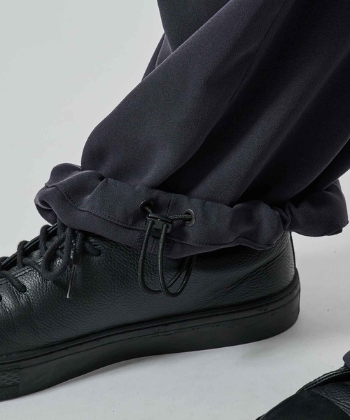 STUDIOUS（ステュディオス）の「【STUDIOUS】ESSENTIAL RELAX PANTS（その他パンツ・メンズ・ダークグレー/ブラック・1/2）」の19枚目の写真