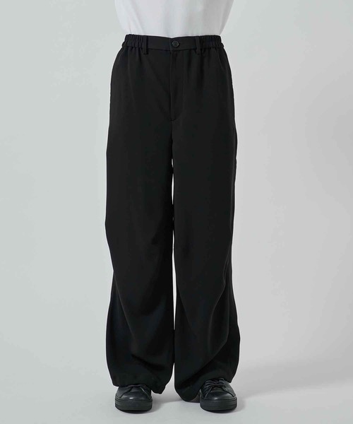 STUDIOUS（ステュディオス）の「【STUDIOUS】ESSENTIAL RELAX PANTS（その他パンツ・メンズ・ダークグレー/ブラック・1/2）」の17枚目の写真