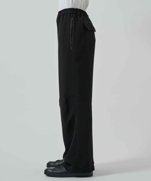 STUDIOUS（ステュディオス）の「【STUDIOUS】ESSENTIAL RELAX PANTS（その他パンツ・メンズ・ダークグレー/ブラック・1/2）」の16枚目の写真