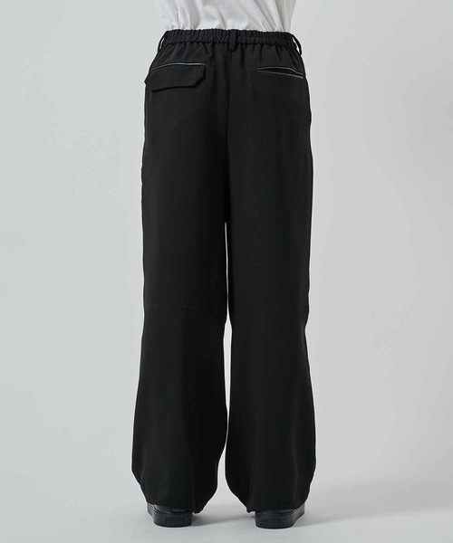 STUDIOUS（ステュディオス）の「【STUDIOUS】ESSENTIAL RELAX PANTS（その他パンツ・メンズ・ダークグレー/ブラック・1/2）」の15枚目の写真