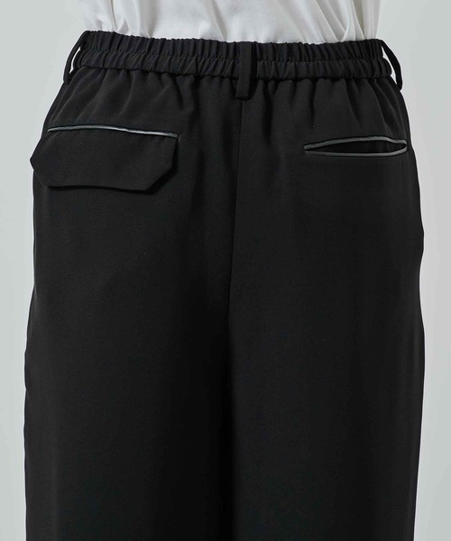 STUDIOUS（ステュディオス）の「【STUDIOUS】ESSENTIAL RELAX PANTS（その他パンツ・メンズ・ダークグレー/ブラック・1/2）」の14枚目の写真