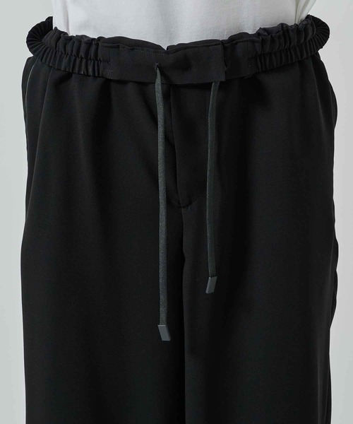 STUDIOUS（ステュディオス）の「【STUDIOUS】ESSENTIAL RELAX PANTS（その他パンツ・メンズ・ダークグレー/ブラック・1/2）」の13枚目の写真