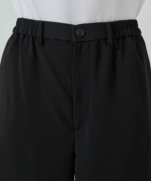 STUDIOUS（ステュディオス）の「【STUDIOUS】ESSENTIAL RELAX PANTS（その他パンツ・メンズ・ダークグレー/ブラック・1/2）」の12枚目の写真