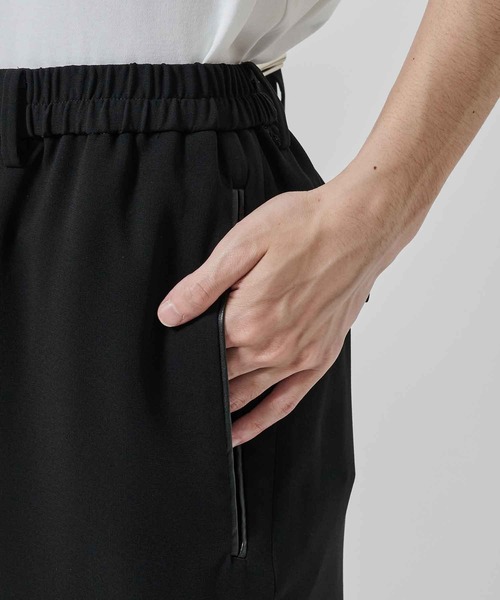 STUDIOUS（ステュディオス）の「【STUDIOUS】ESSENTIAL RELAX PANTS（その他パンツ・メンズ・ダークグレー/ブラック・1/2）」の11枚目の写真