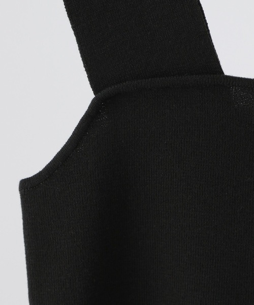 Elura（エルーラ）の「総針スクエアニット/495595（ニット/セーター・レディース・ブラック/ブラウン/ホワイト・FREE）」の17枚目の写真