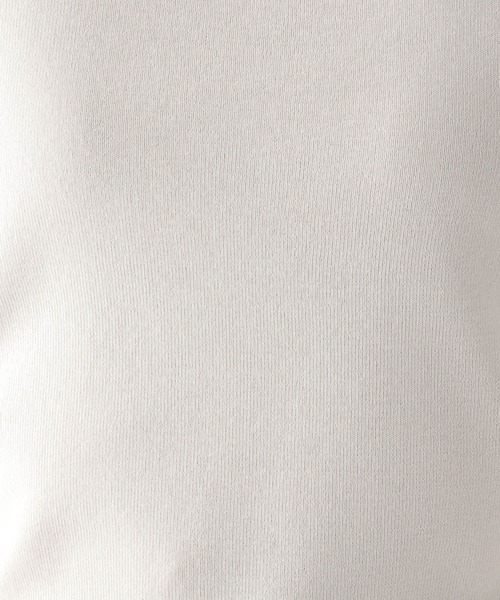 Elura（エルーラ）の「総針スクエアニット/495595（ニット/セーター・レディース・ブラック/ブラウン/ホワイト・FREE）」の18枚目の写真