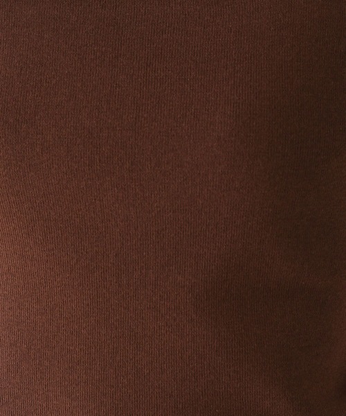 Elura（エルーラ）の「総針スクエアニット/495595（ニット/セーター・レディース・ブラック/ブラウン/ホワイト・FREE）」の20枚目の写真