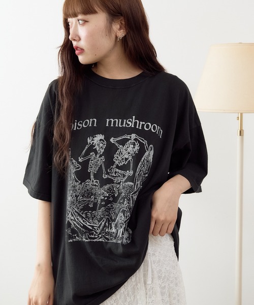 REMI RELIEF / 別注 HARD SP加工　Mickey Mouse セール】REMI RELIEF 別注 HARD SP加工 Tシャツ(MICKEY MOUSE