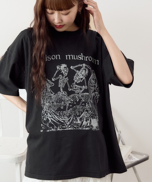 REMI RELIEF/レミレリーフ Garment Dye T-shirt 黒 REMI RELIEF tシャツ RELIEF(レミレリーフ) 別注製品染め 25