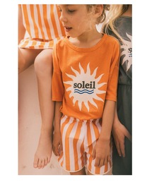 We are Kids（ウィーアーキッズ）の「Short de bain Carlo Orange Stripes（水着・キッズ）」
