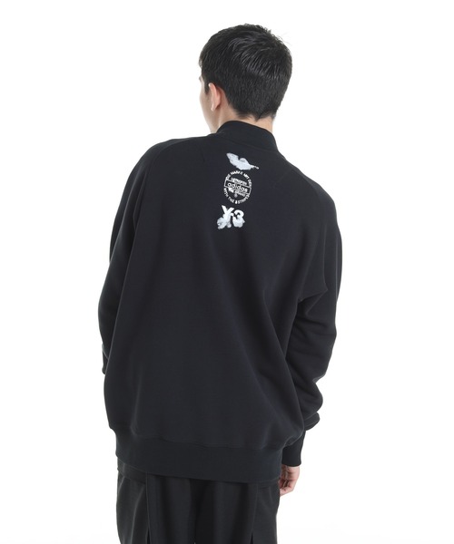 Y-3(ワイスリー)の「Y-3 FT TRACK TOP(ジャージ・メンズ・ブラック・X-SMALL/SMALL/MEDIUM/X-LARGE/LARGE/XX-LARGE)」の4枚目の写真