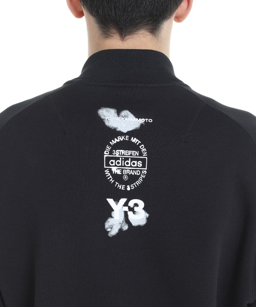 Y-3(ワイスリー)の「Y-3 FT TRACK TOP(ジャージ・メンズ・ブラック・X-SMALL/SMALL/MEDIUM/X-LARGE/LARGE/XX-LARGE)」の5枚目の写真