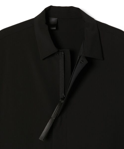 ZIP UP HALF SLEEVE N.HOOLYWOOD COMPILE│N-HOOLYWOOD.COM