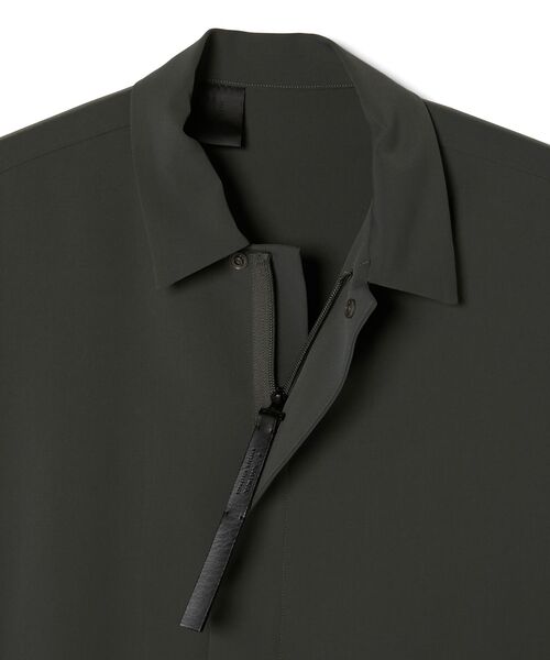 ZIP UP HALF SLEEVE N.HOOLYWOOD COMPILE│N-HOOLYWOOD.COM