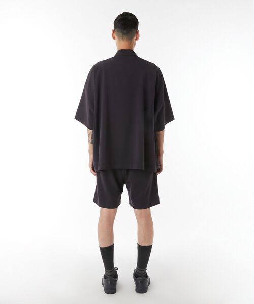 トップス n.hoolywood BLACK N.HOOLYWOOD (エヌハリウッド) 47PIECES ZIP UP HOODIE / ジップ