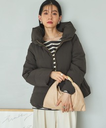 【名品・毎年完売】シームレスボリュームカラーダウン