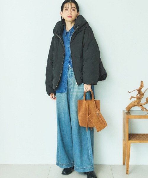 セール】【ZOZO先行販売】シームレスボリュームカラーダウン