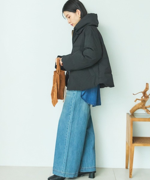 【最終値下げ】ドゥアルシーヴ シームレスボリュームカラーダウン 名品・毎年完売】欲しいのお声から！少し大きめサイズ登場