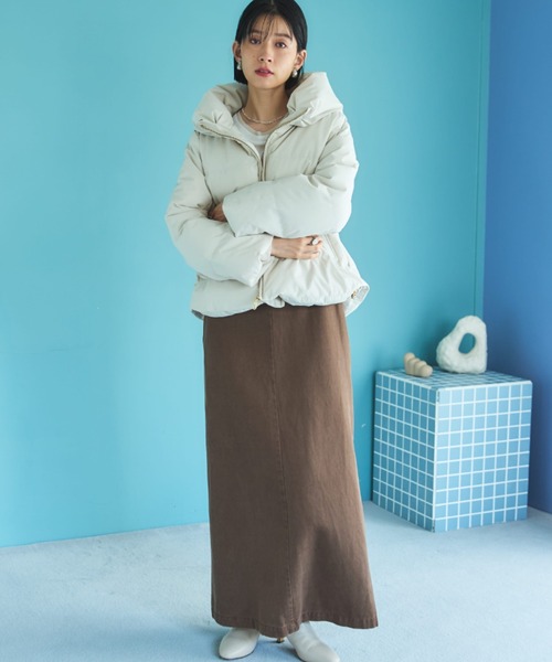 名品・毎年完売】シームレスボリュームカラーダウン（ダウンジャケット