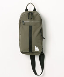 MLB CORDURA ワンポイントロゴボディバッグ1【ヤンキース/ドジャース】