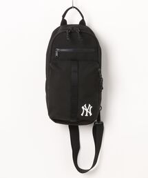 MLB（メジャーリーグベースボール）の「MLB CORDURA ワンポイントロゴボディバッグ1（ボディバッグ/ウエストポーチ・キッズ）」