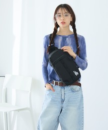 MLB CORDURA ワンポイントロゴボディバッグ1【ヤンキース/ドジャース】